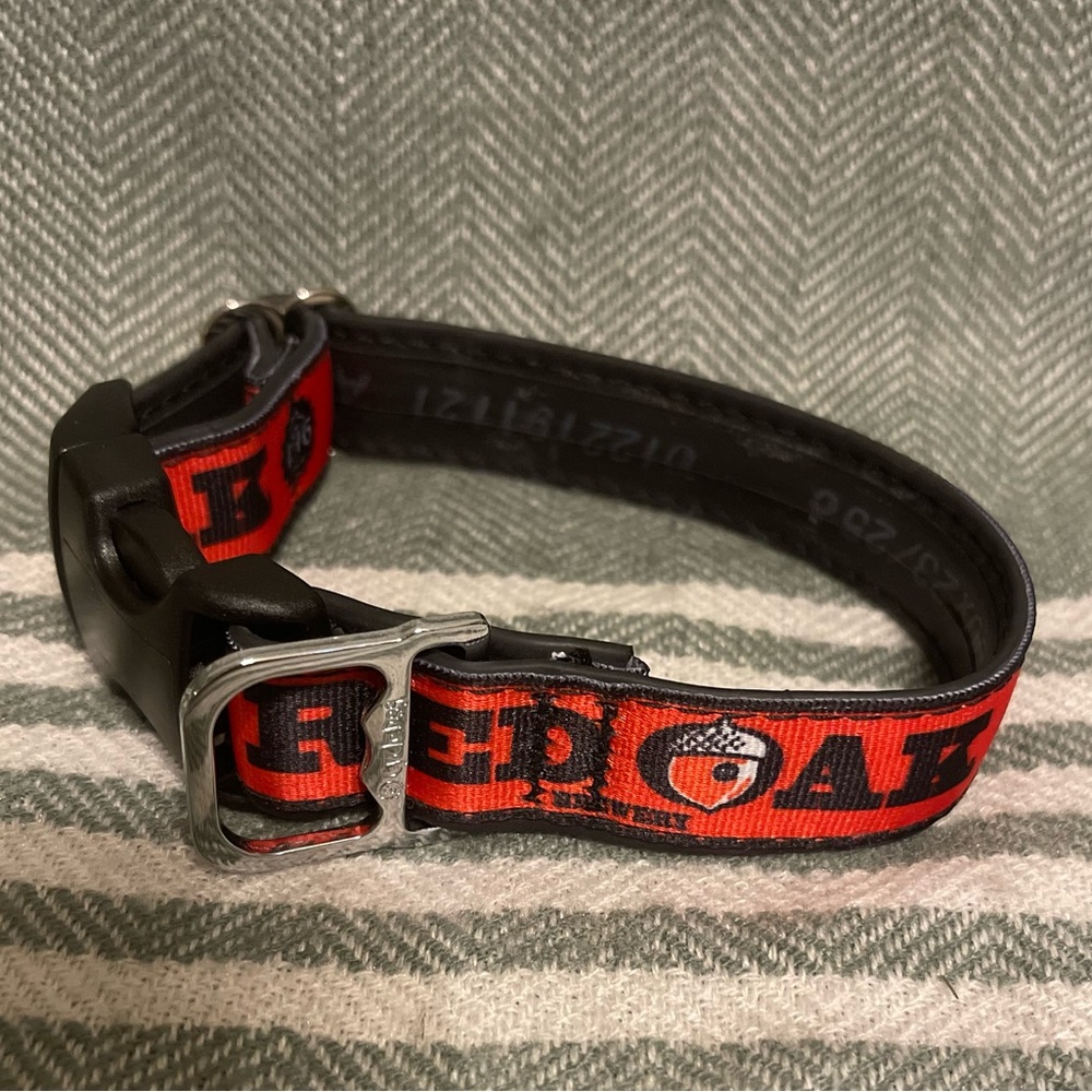 Cycle Dog Red Oak Dog Collar‎